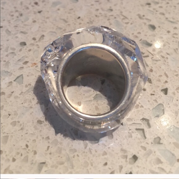 Authentic Swarovski crystal ring - Picture 3 of 3